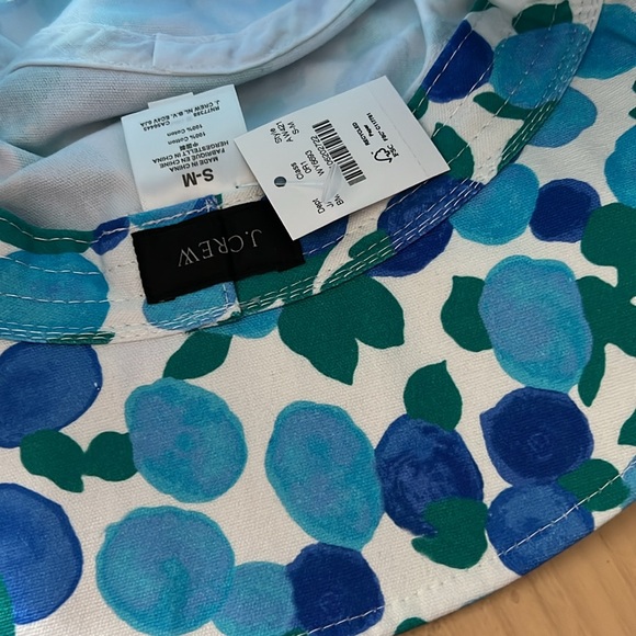 NWT J Crew bucket hat 🫐 - Picture 2 of 2